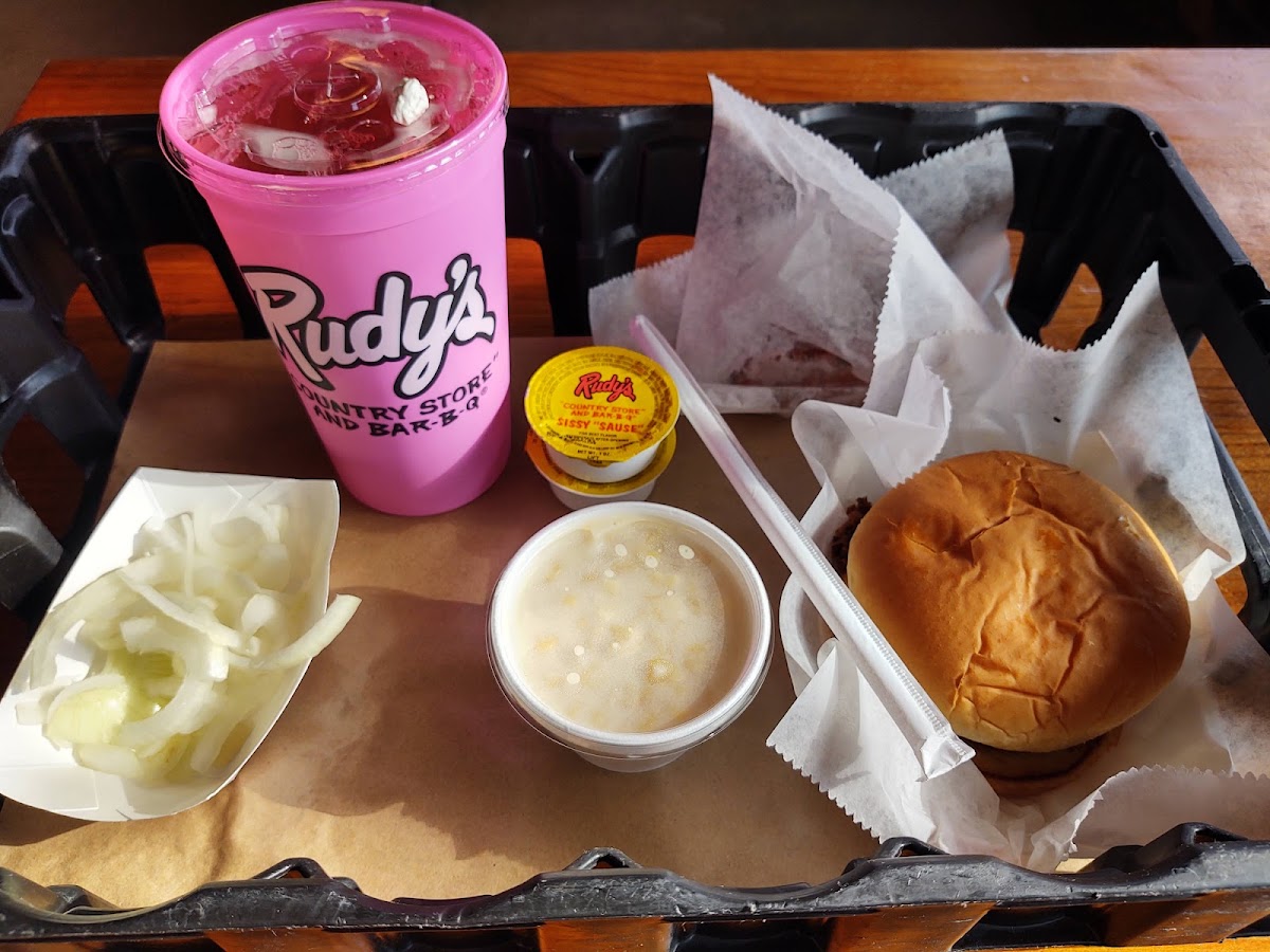 Rudy's 'country Store' And Bar-B-Q-9