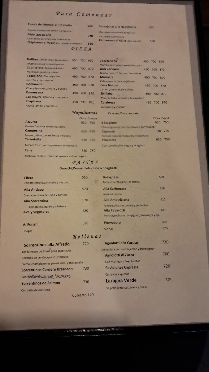 Menu Ruffino-1
