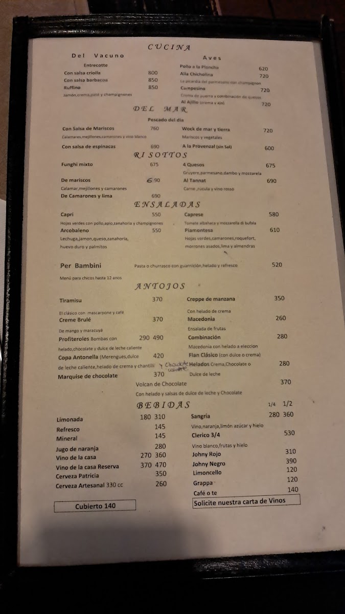 Menu Ruffino-2