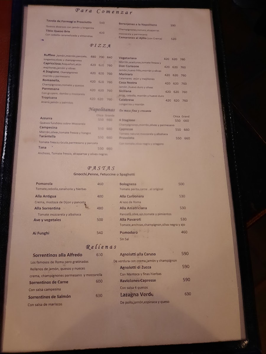 Menu Ruffino-9