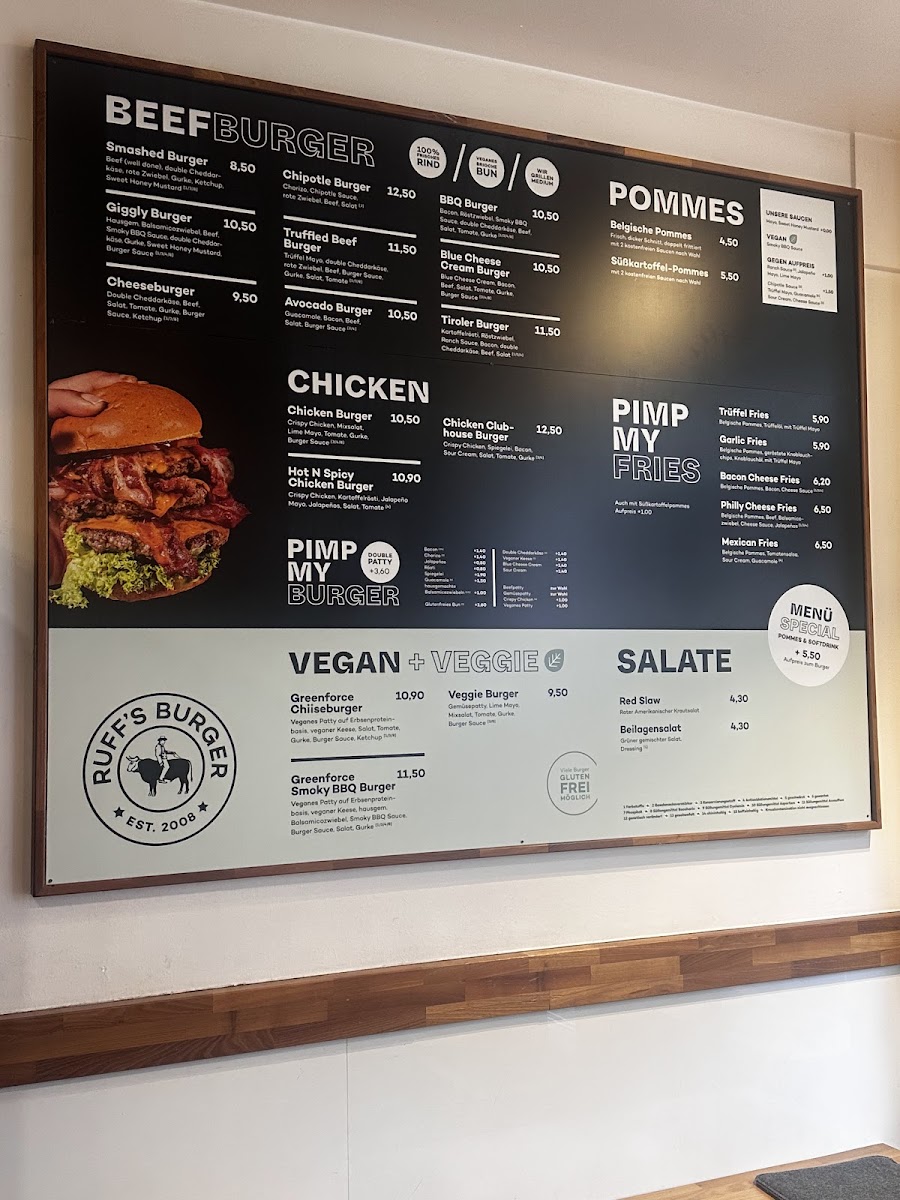 Menu Ruff's Burger Düsseldorf-1