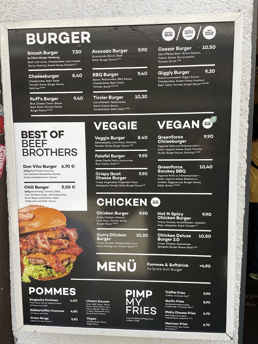 Menu Ruff's Burger Düsseldorf-4