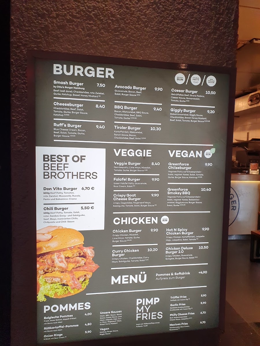 Menu Ruff's Burger Düsseldorf-5