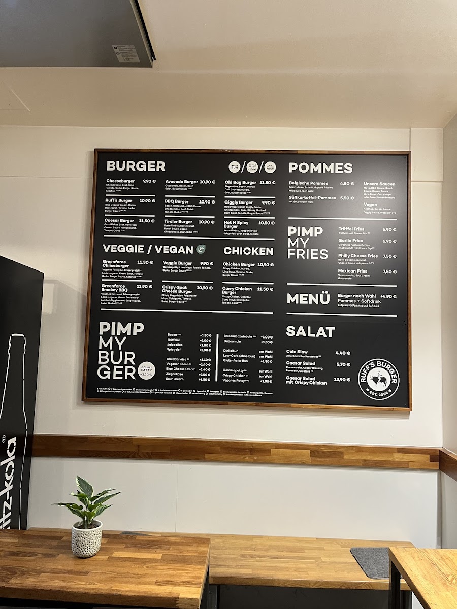 Menu Ruff's Burger Düsseldorf-6