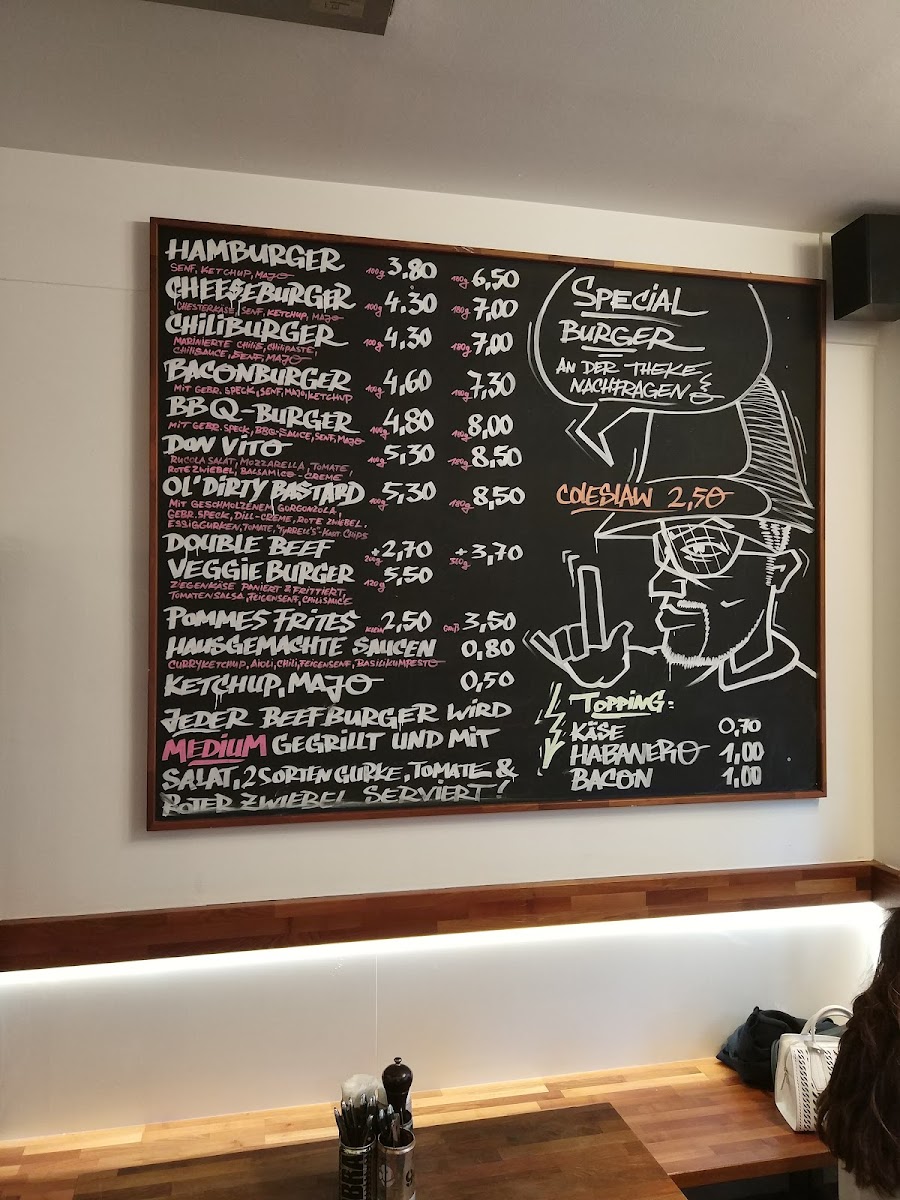 Menu Ruff's Burger Düsseldorf-7