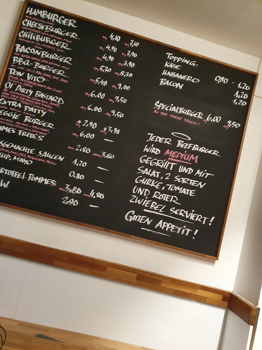 Menu Ruff's Burger Düsseldorf-8