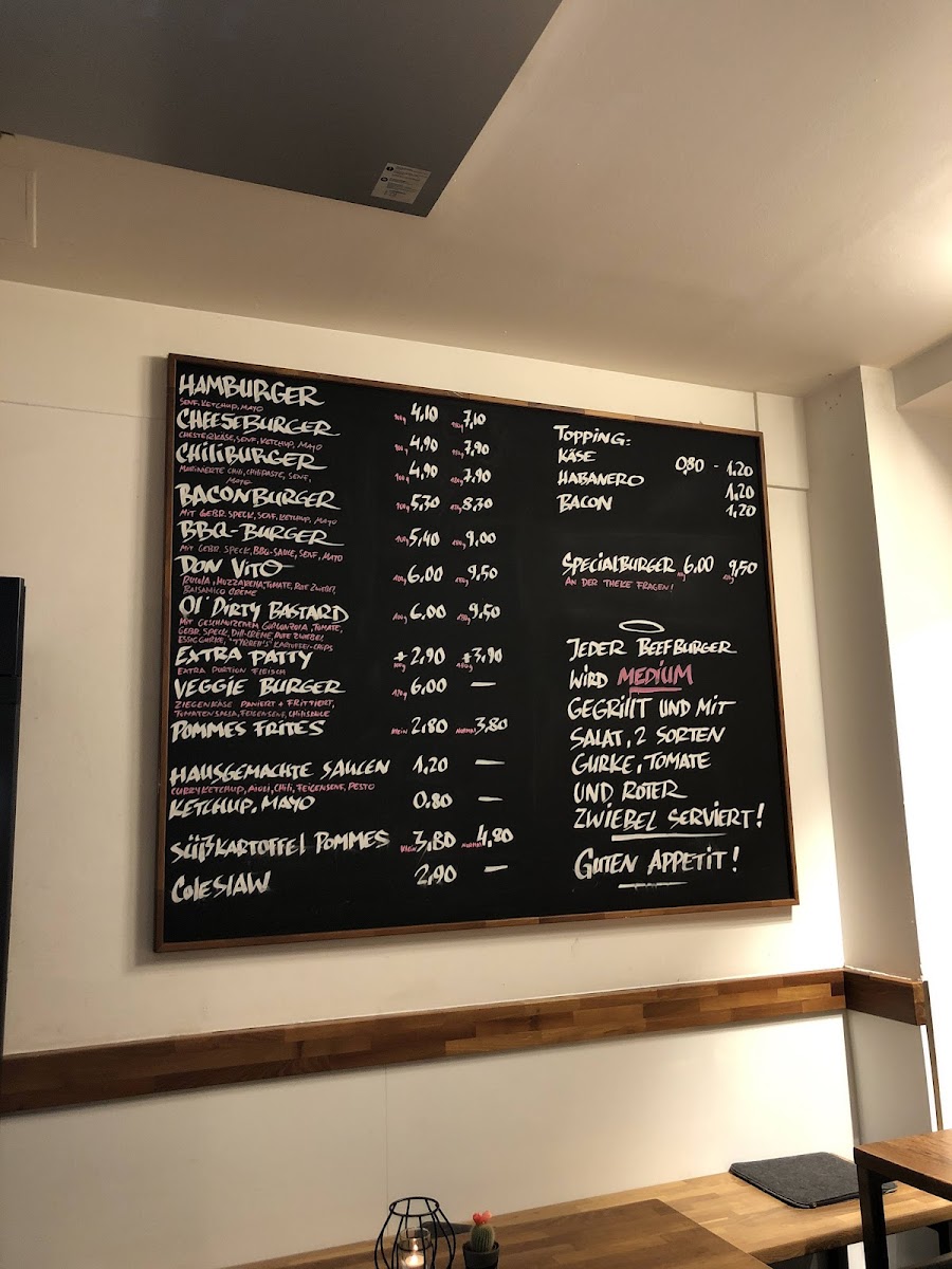 Menu Ruff's Burger Düsseldorf-9