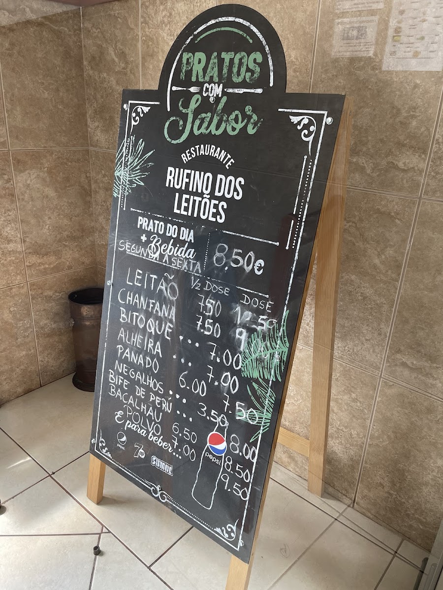 Menu Rufino Dos Leitões-1