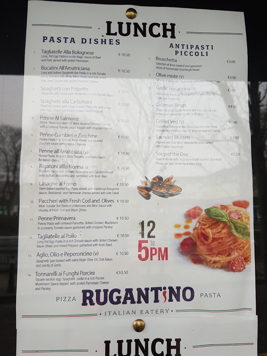 Menu Rugantino-9