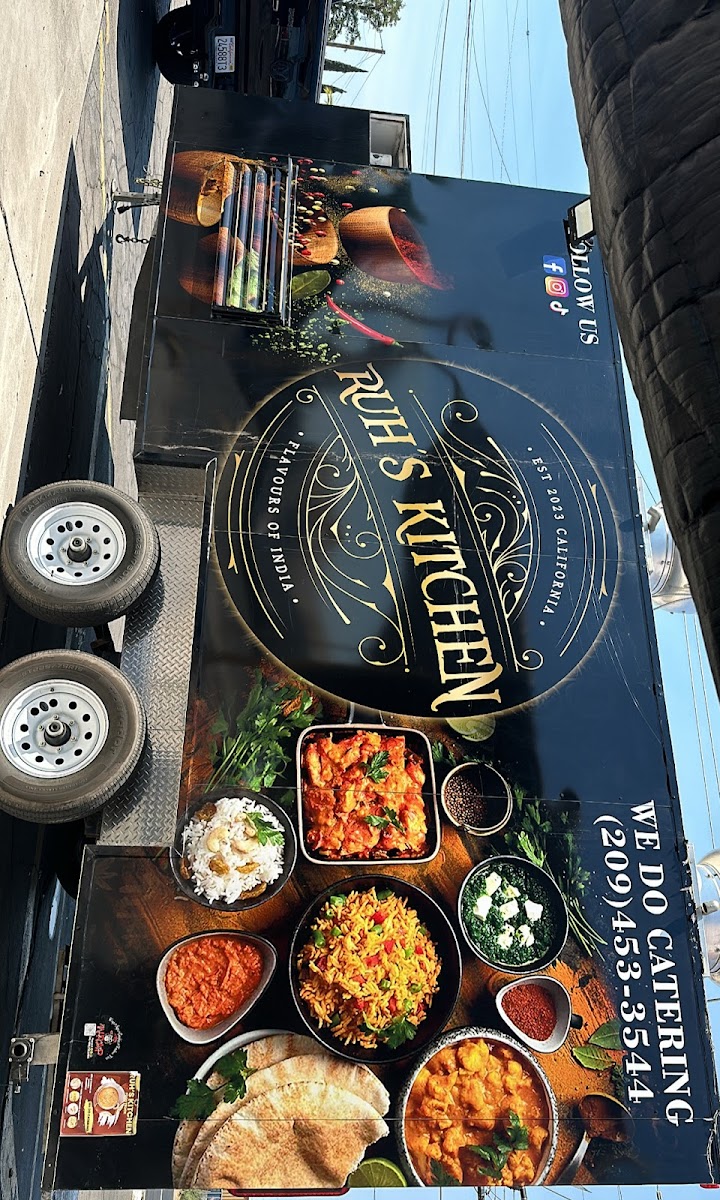 Ruh’S Kitchen (Indian) - Manteca