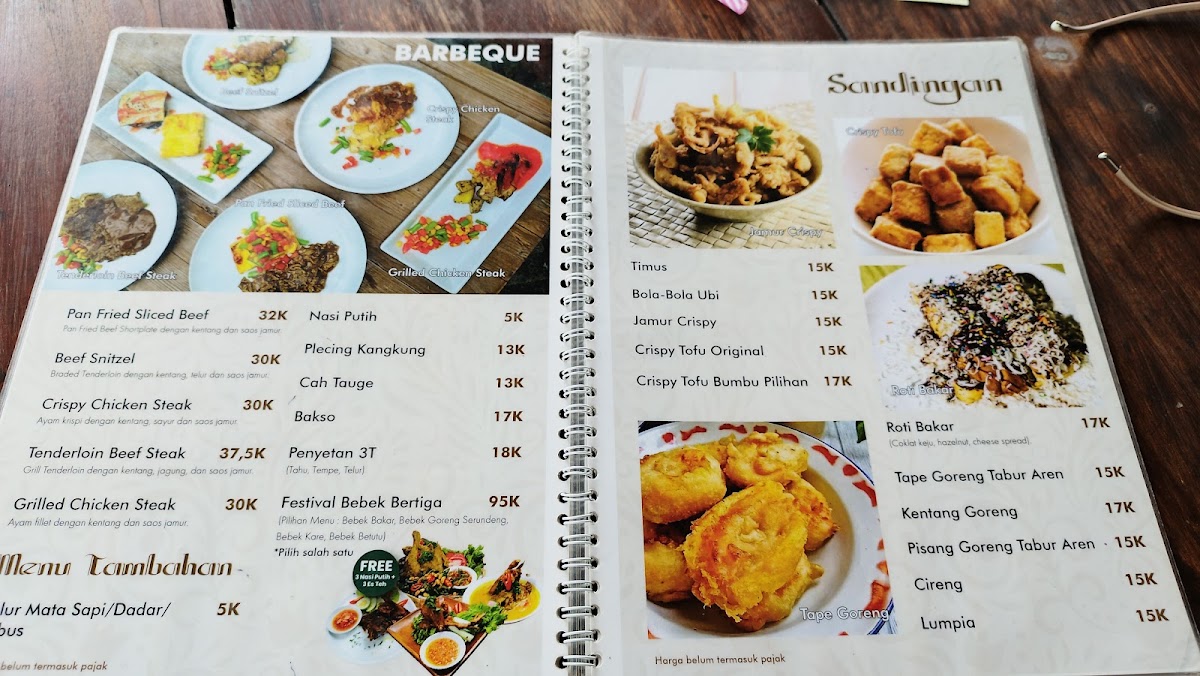 Menu Rumah Jawa Kediri-5