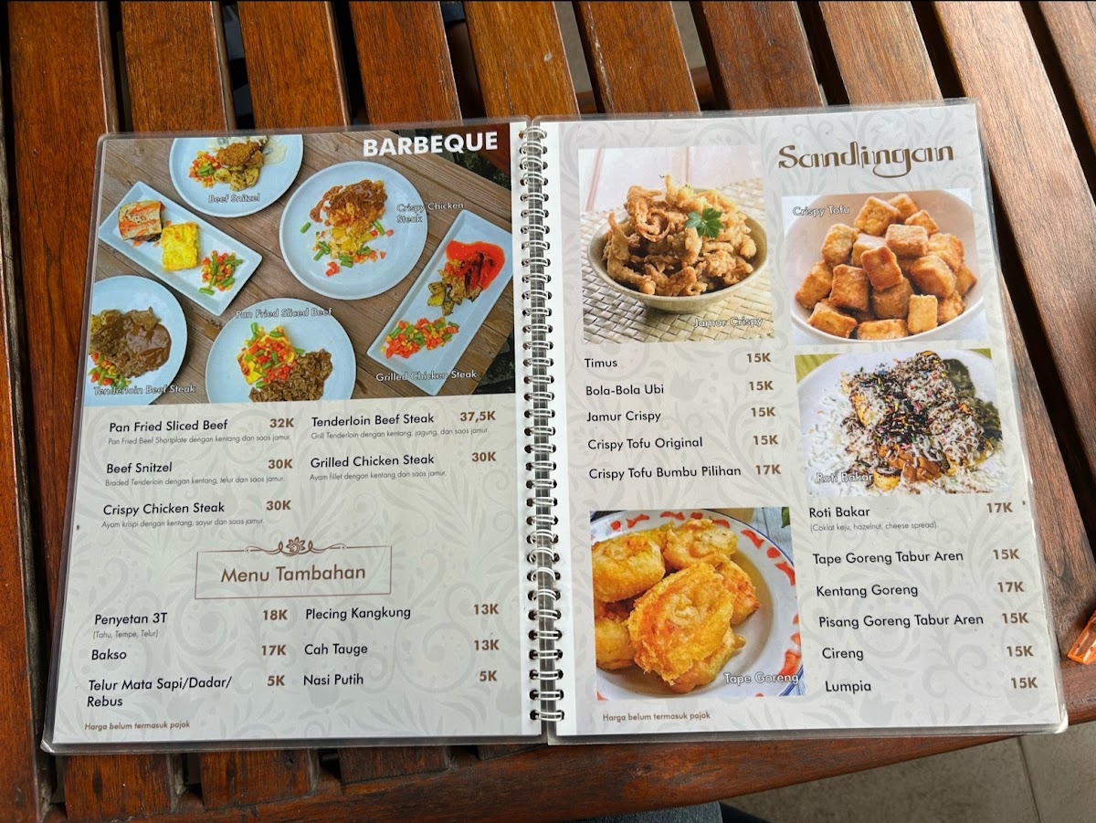 Menu Rumah Jawa Kediri-6