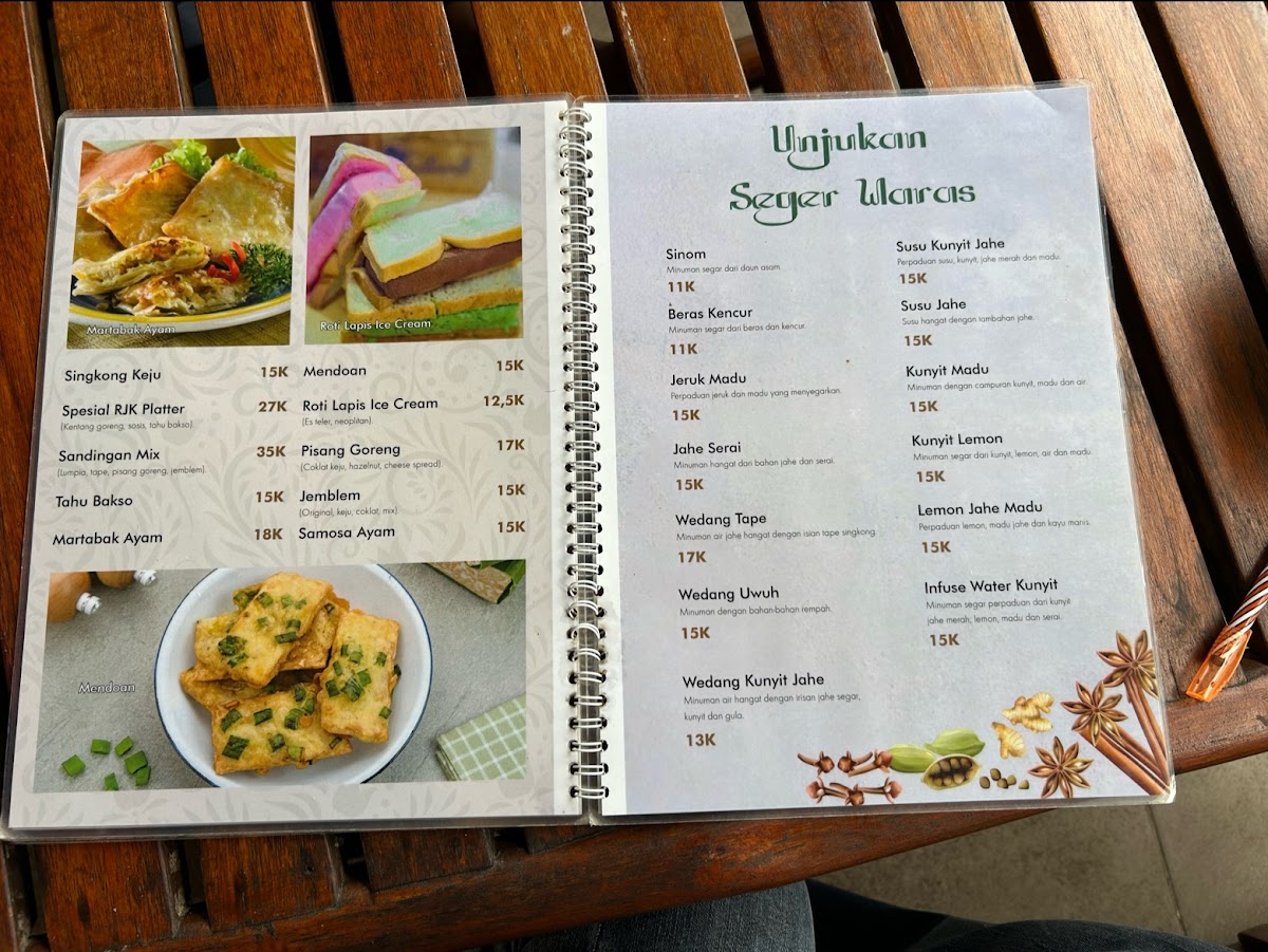 Menu Rumah Jawa Kediri-7