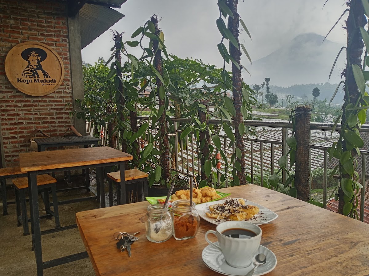 Rumah Kopi Mukidi Temanggung