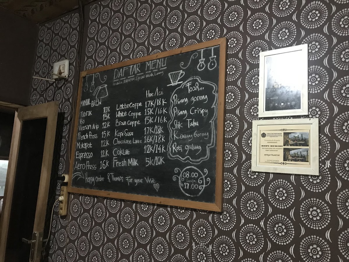 Menu Rumah Kopi Mukidi Temanggung-1