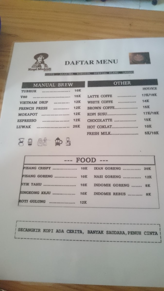 Menu Rumah Kopi Mukidi Temanggung-9