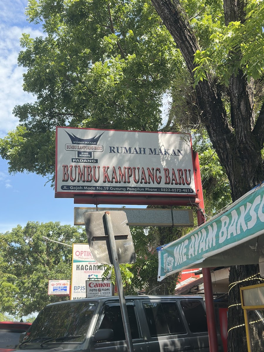 Rumah Makan Bumbu Kampuang