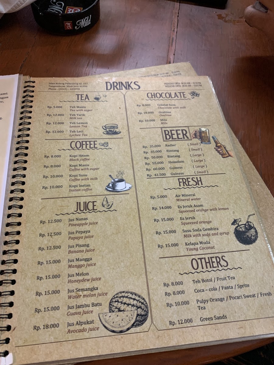 Menu Rumah Makan Chez Mama Cilacap-2