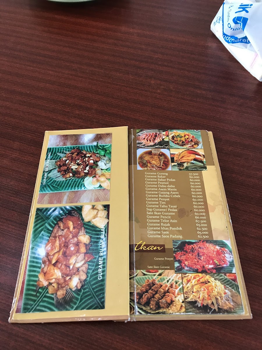 Menu Rumah Makan Cianjur-2