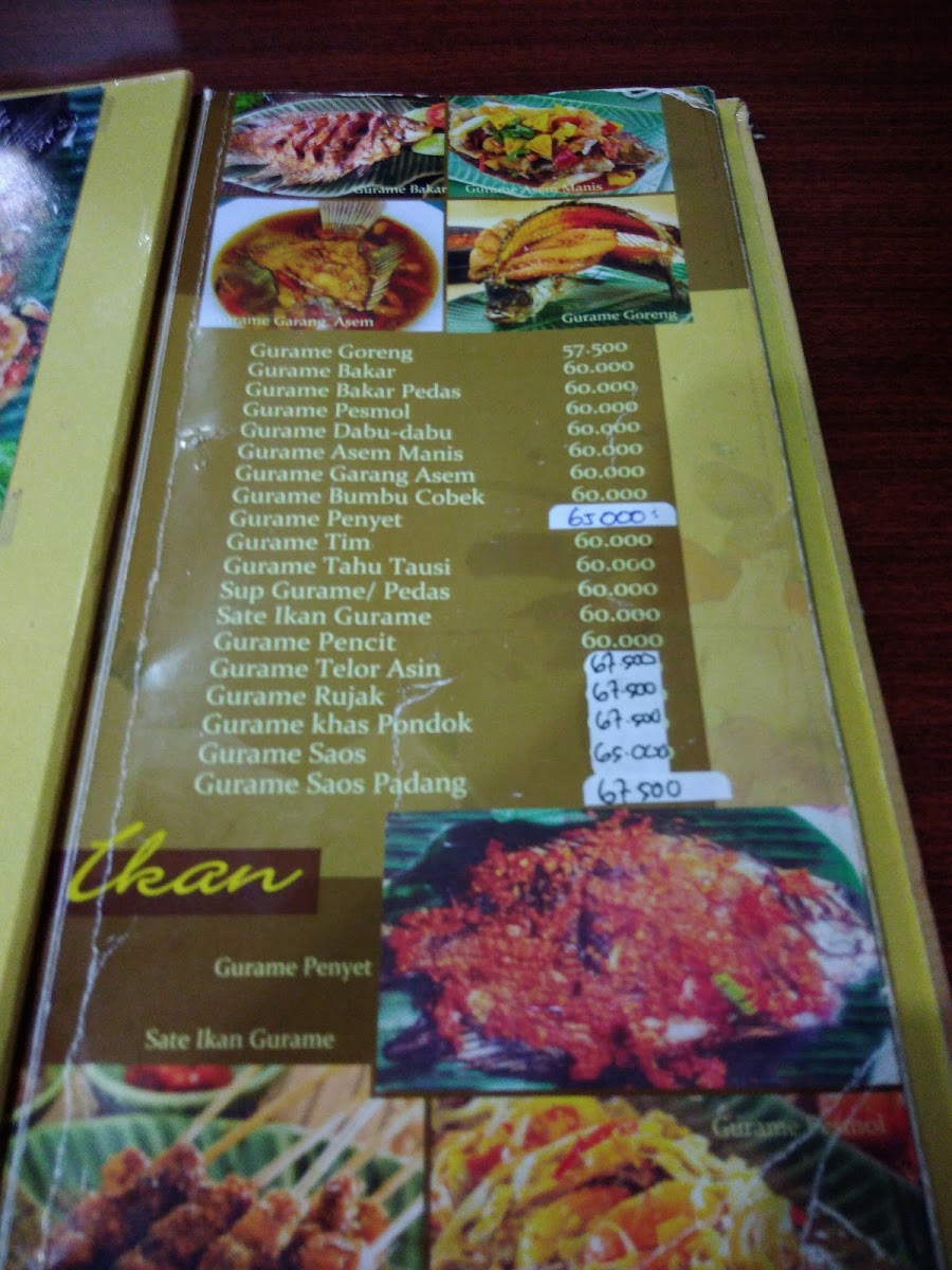 Menu Rumah Makan Cianjur-3