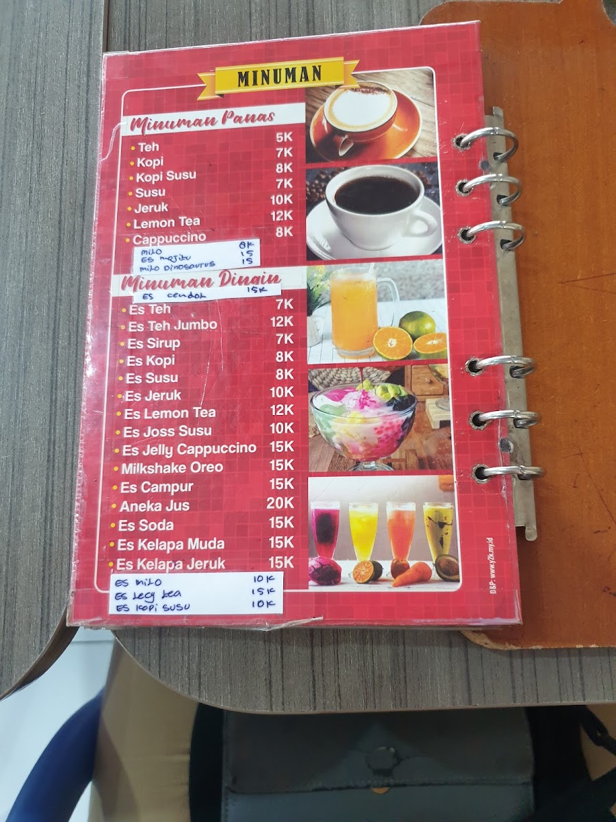 Menu Rumah Makan Depot Remaja-3