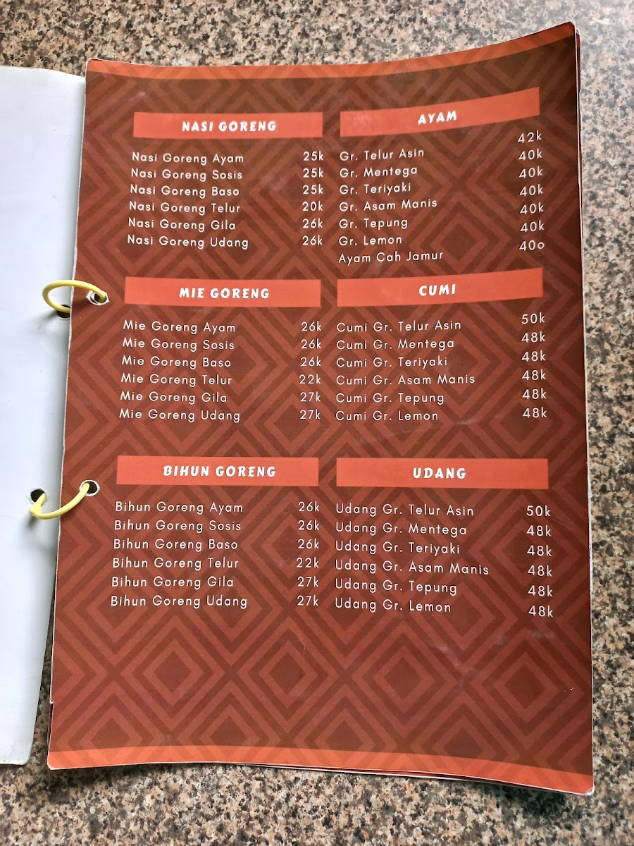 Menu Rumah Makan Garden House-4