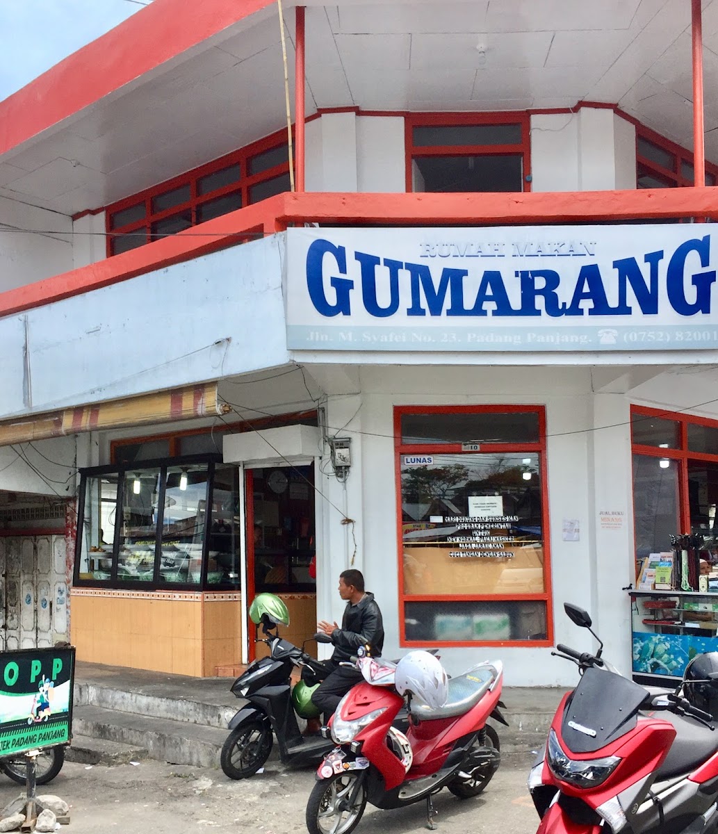 Rumah Makan Gumarang