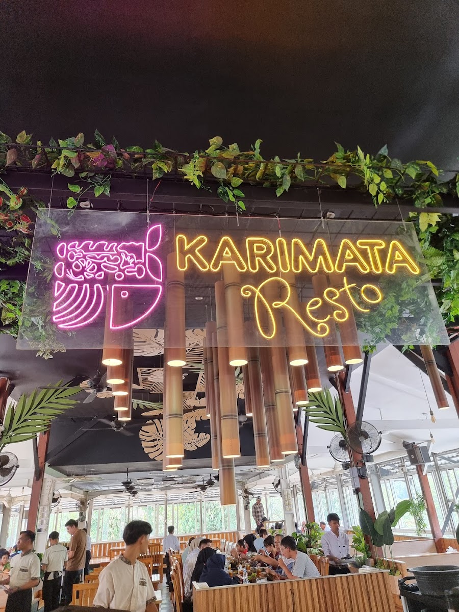 Rumah Makan Karimata | Sentul Bogor