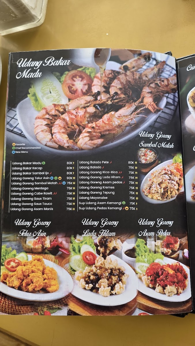 Menu Rumah Makan Karimata | Sentul Bogor-1