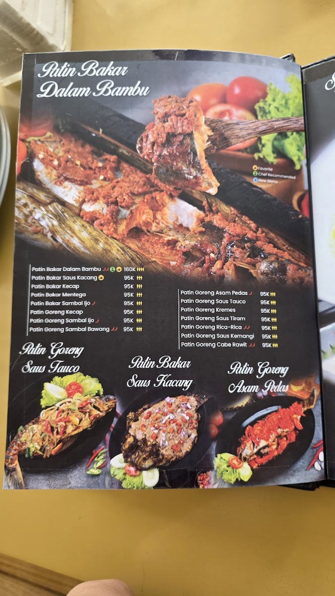 Menu Rumah Makan Karimata | Sentul Bogor-10