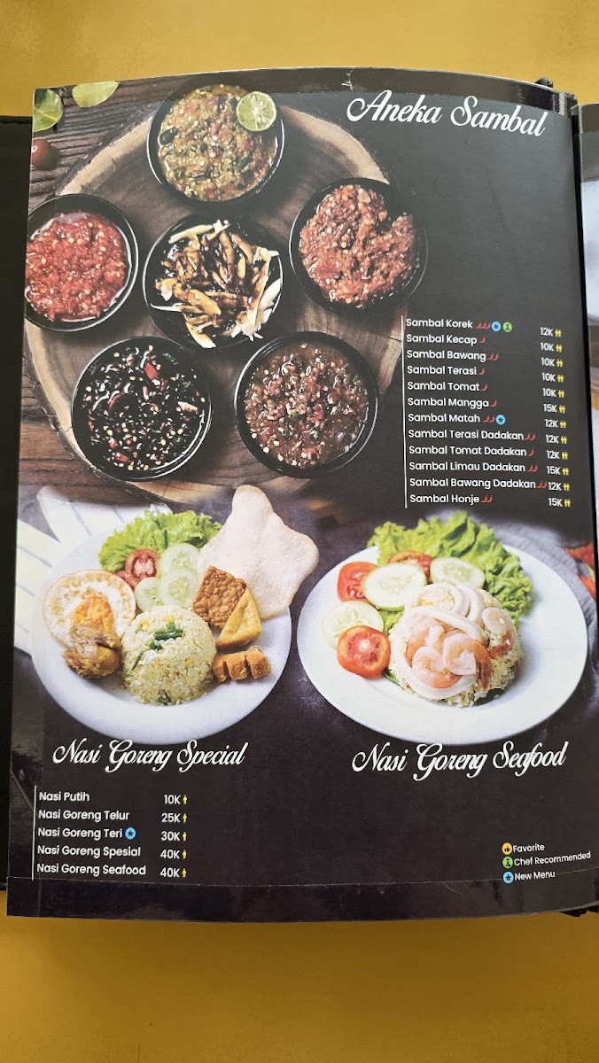 Menu Rumah Makan Karimata | Sentul Bogor-2