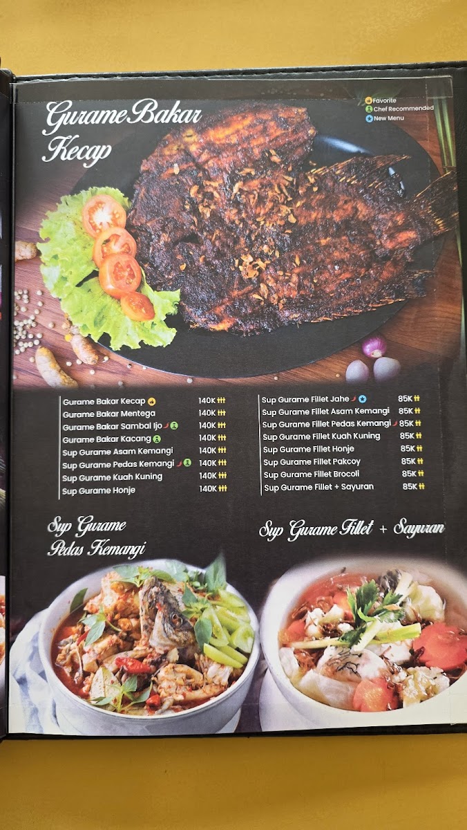 Menu Rumah Makan Karimata | Sentul Bogor-3