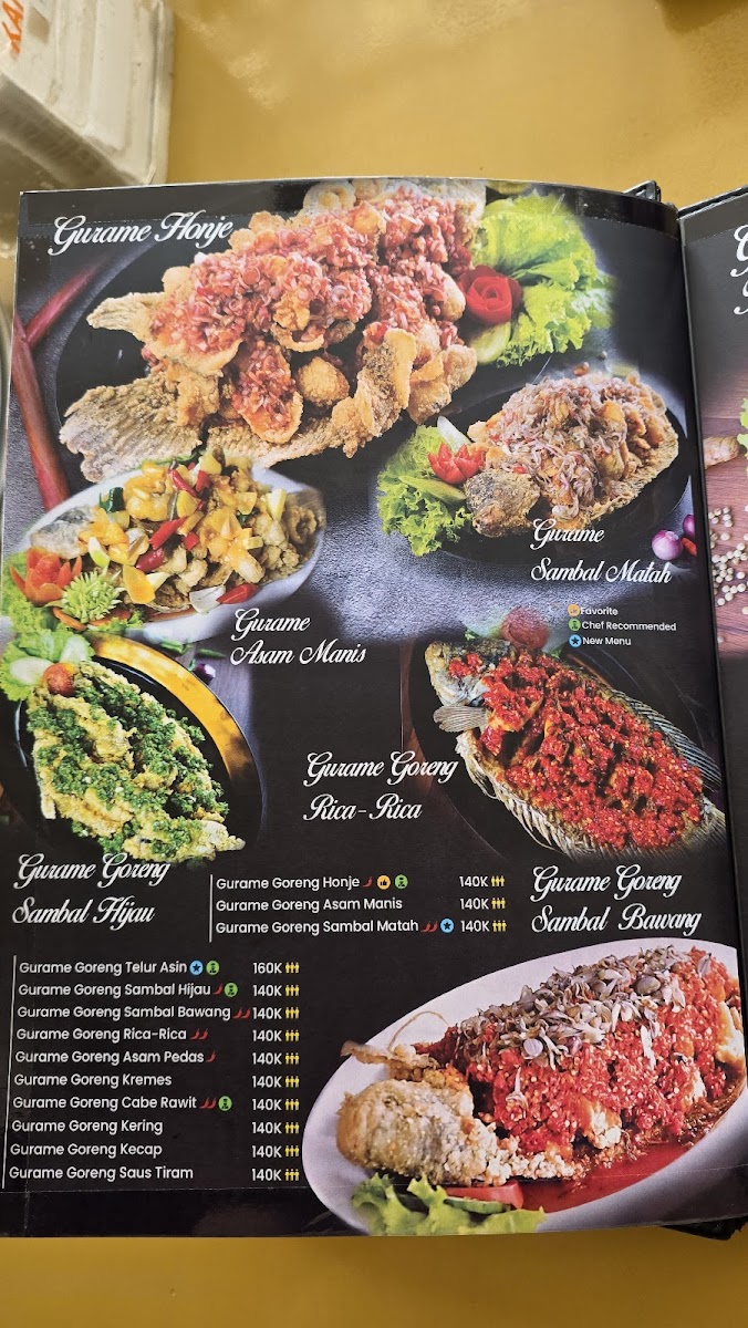Menu Rumah Makan Karimata | Sentul Bogor-4
