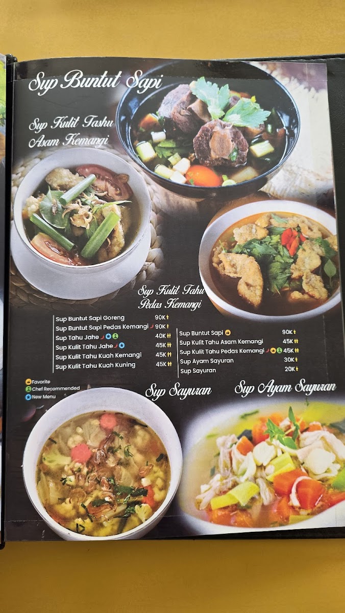 Menu Rumah Makan Karimata | Sentul Bogor-6