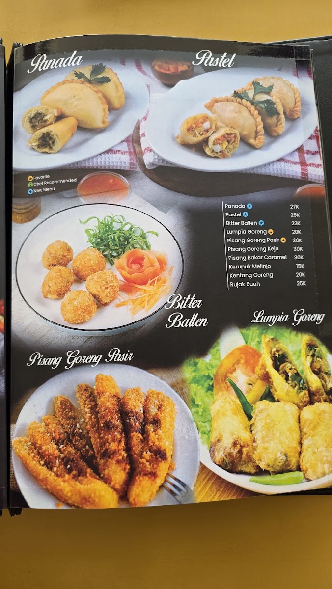 Menu Rumah Makan Karimata | Sentul Bogor-7