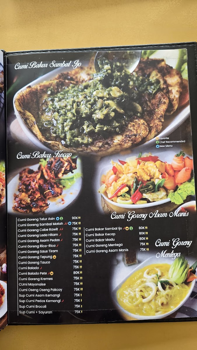 Menu Rumah Makan Karimata | Sentul Bogor-9