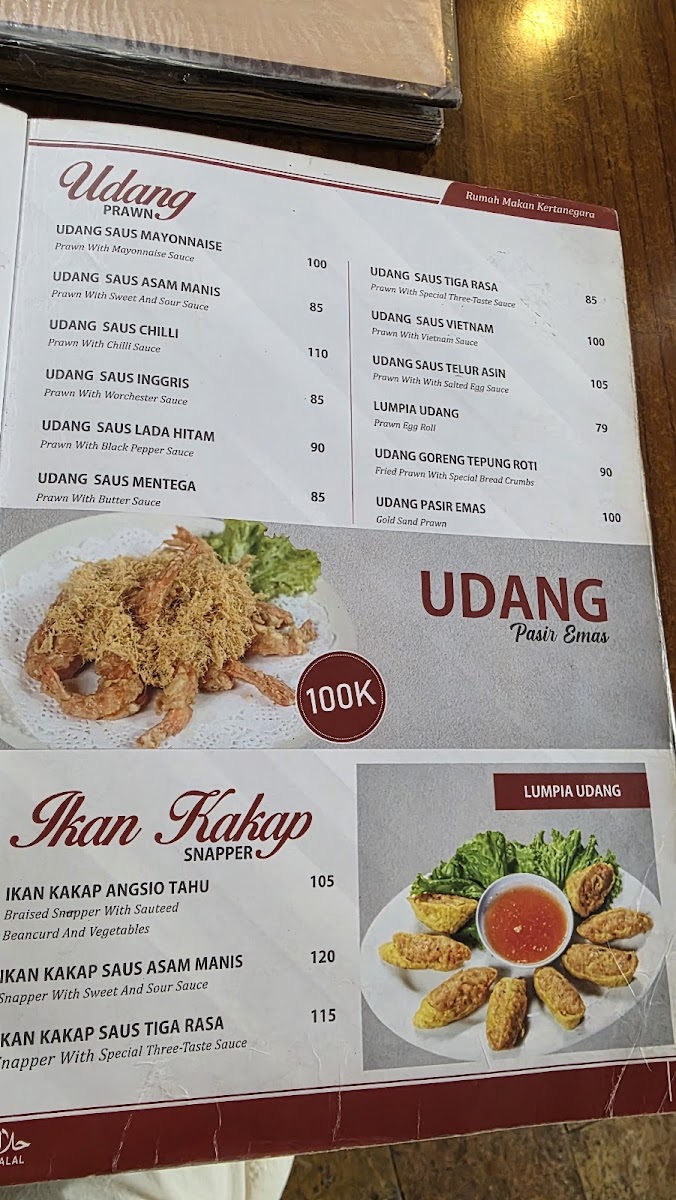 Menu Rumah Makan Kertanegara-6