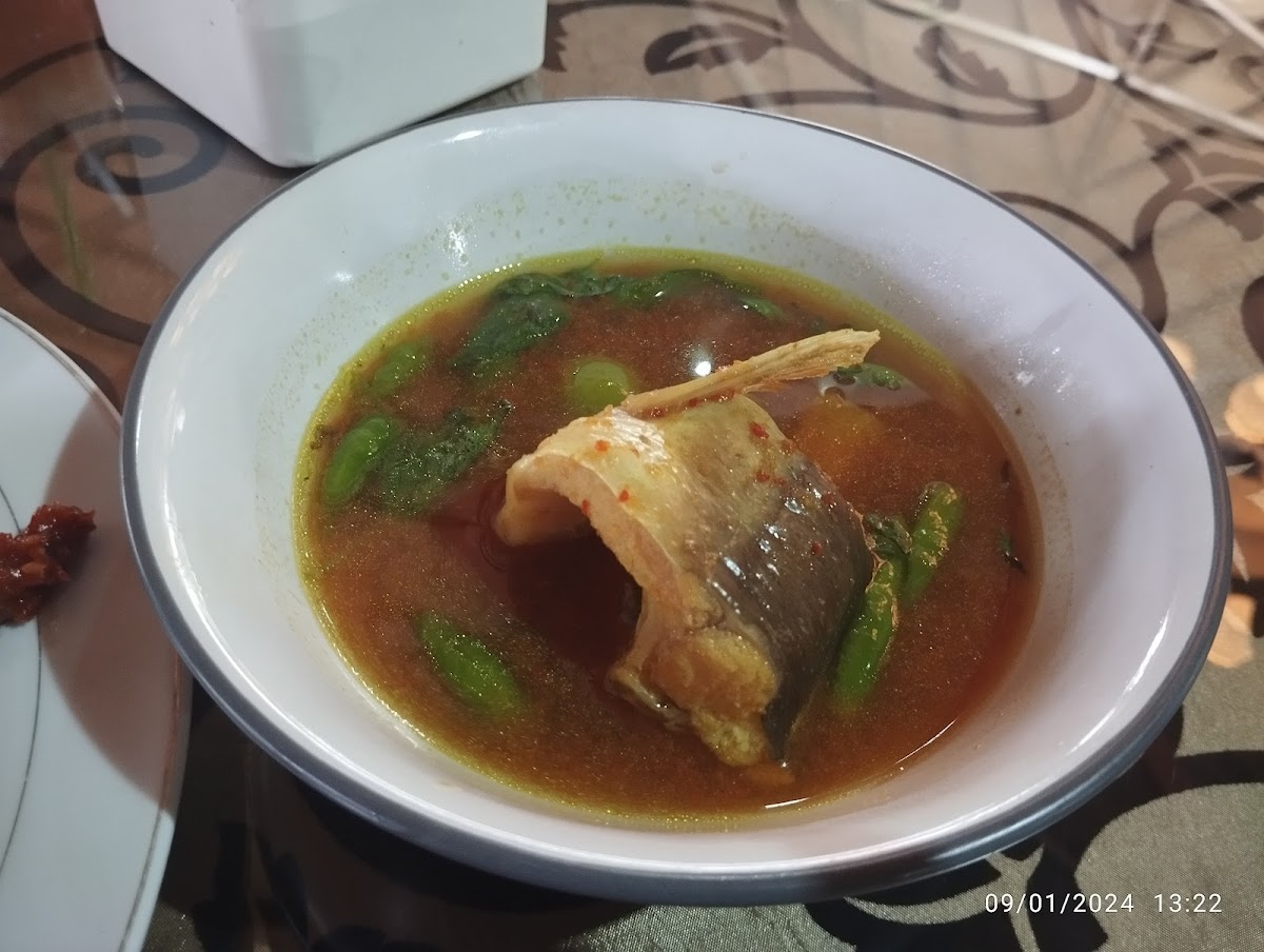 Rumah Makan Khas Jambi- Kajang Lako-4