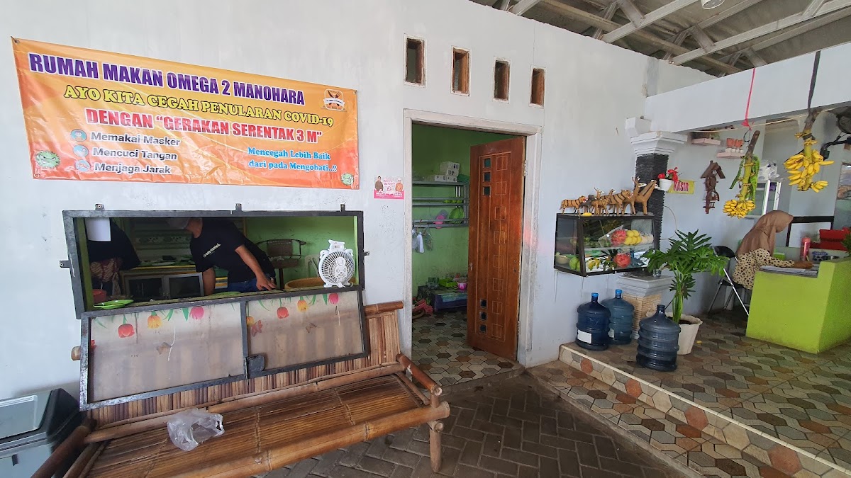 Rumah Makan 'omega 2 Manohara'