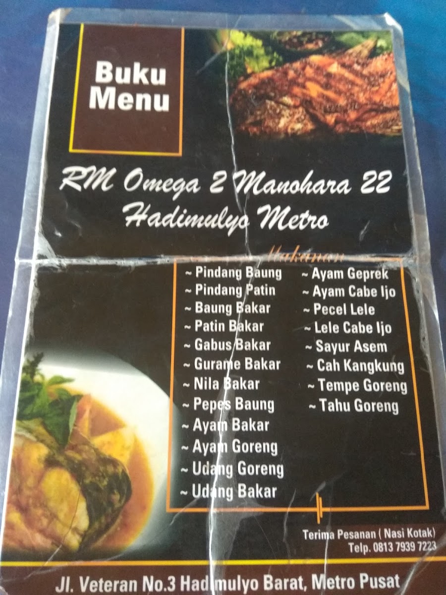 Menu Rumah Makan 'omega 2 Manohara'-5