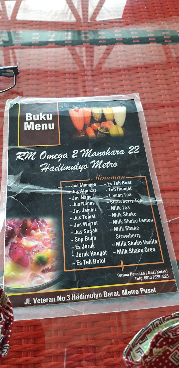 Menu Rumah Makan 'omega 2 Manohara'-9