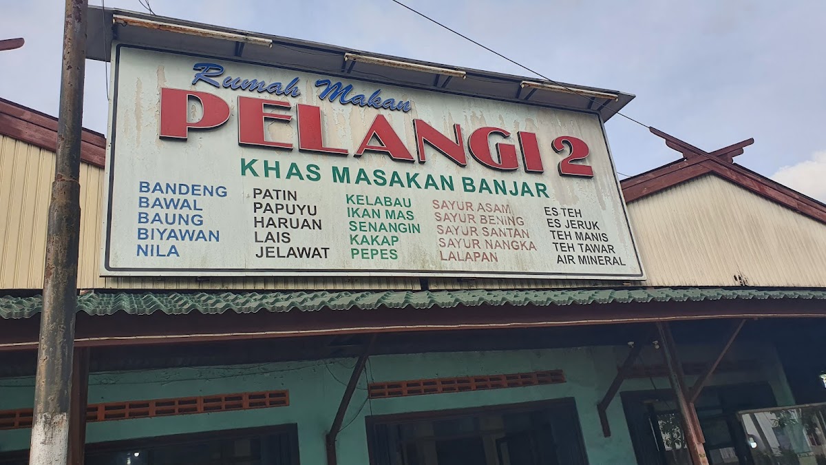 Rumah Makan Pelangi 2