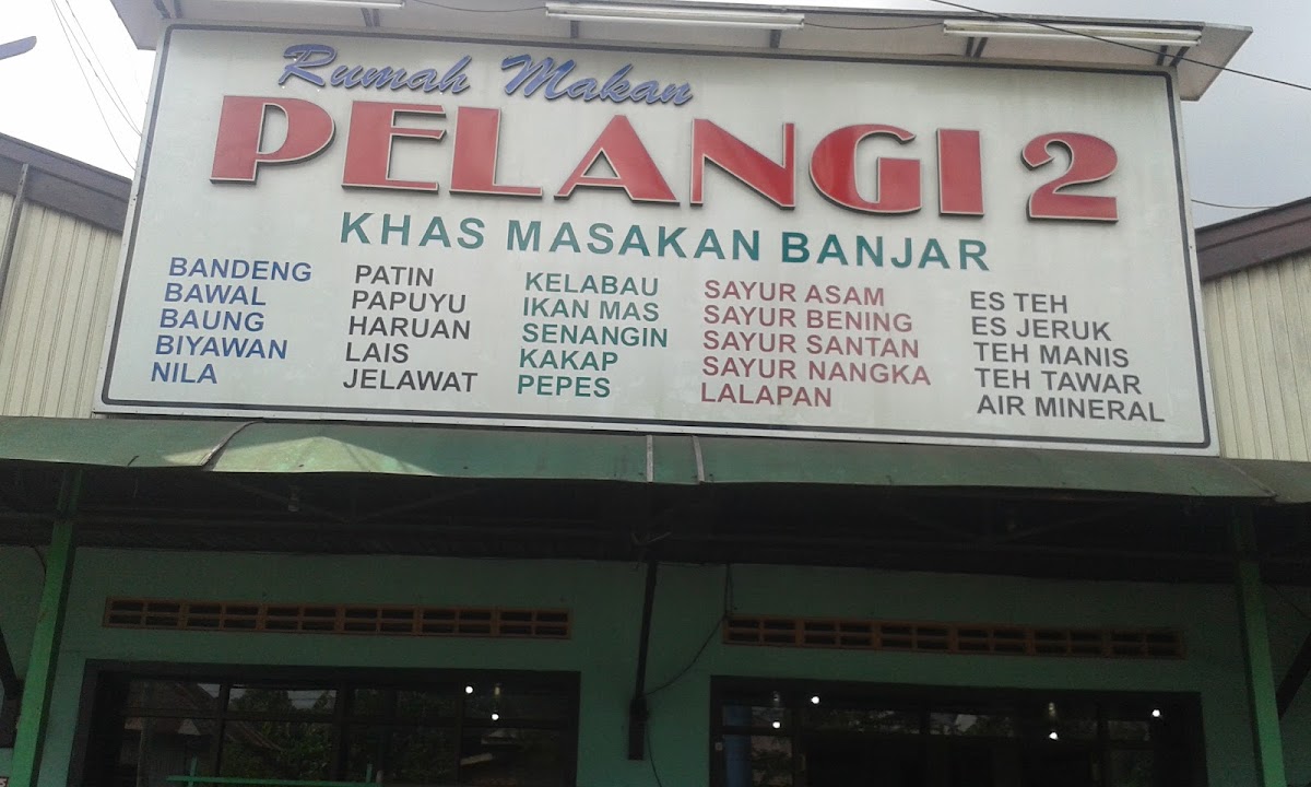 Menu Rumah Makan Pelangi 2-1