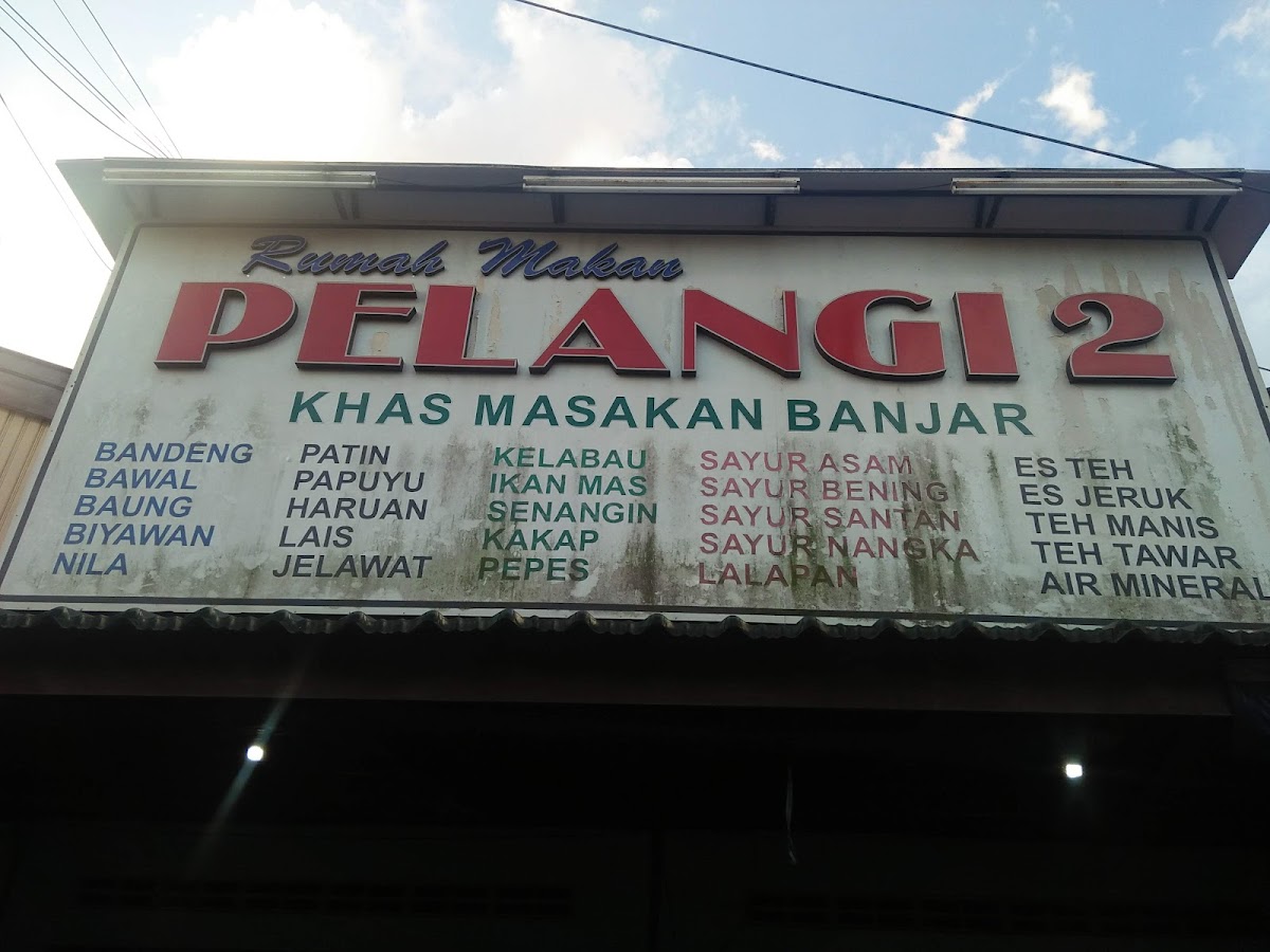 Menu Rumah Makan Pelangi 2-4