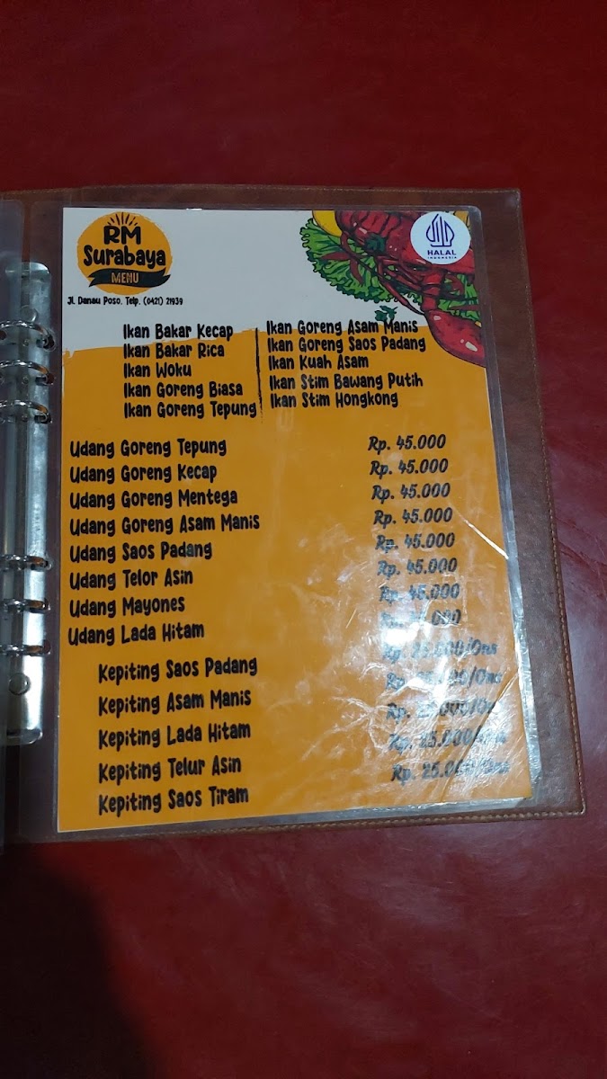 Menu Rumah Makan Surabaya-10