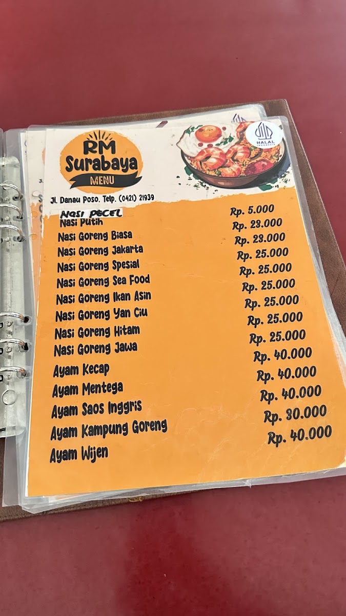 Menu Rumah Makan Surabaya-3