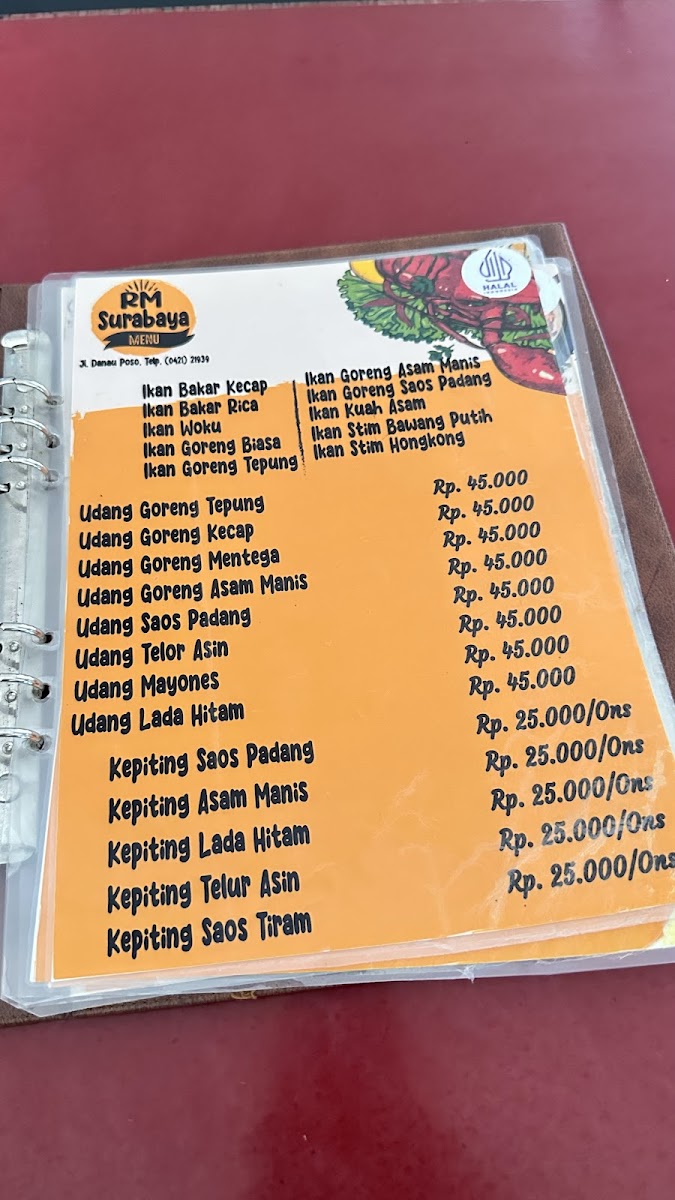 Menu Rumah Makan Surabaya-4