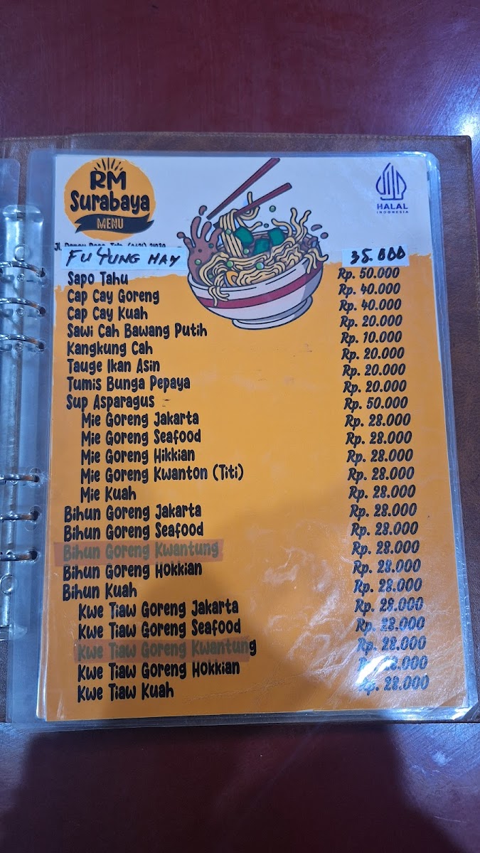 Menu Rumah Makan Surabaya-6