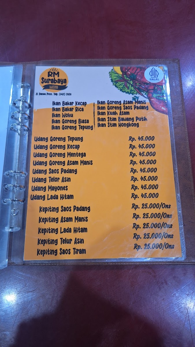 Menu Rumah Makan Surabaya-7