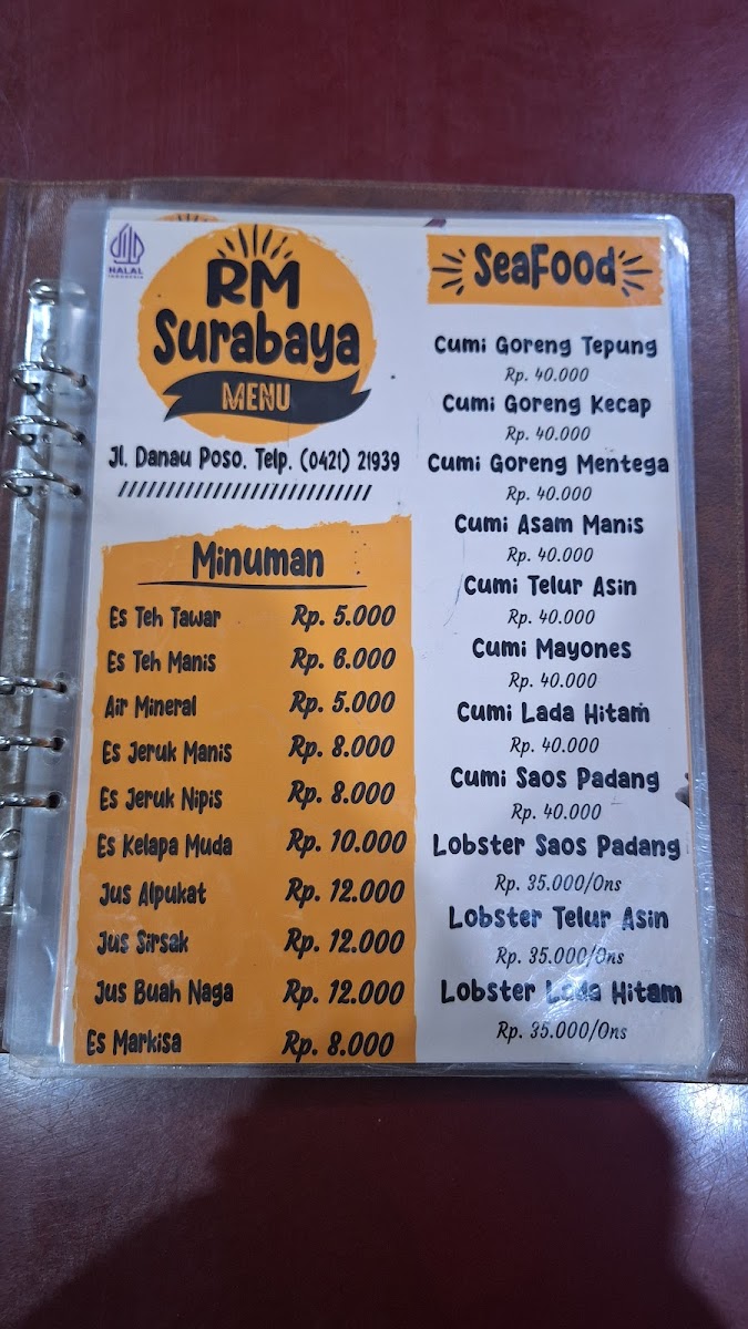 Menu Rumah Makan Surabaya-8